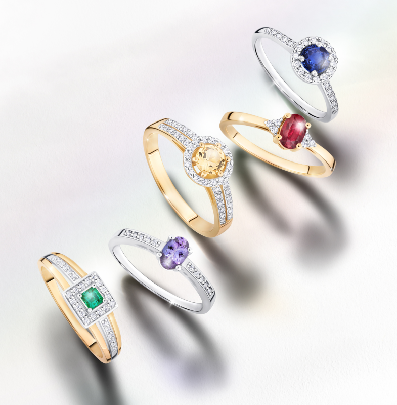 Pierścionki zaręczynowe 