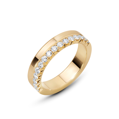 Obrączka Fishtail 0.50ct 