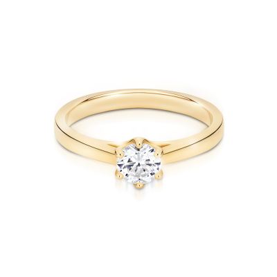 Pierścionek zaręczynowy z diamentem 0.50ct